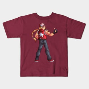 Terry Bogard from FATAL FURY Kids T-Shirt